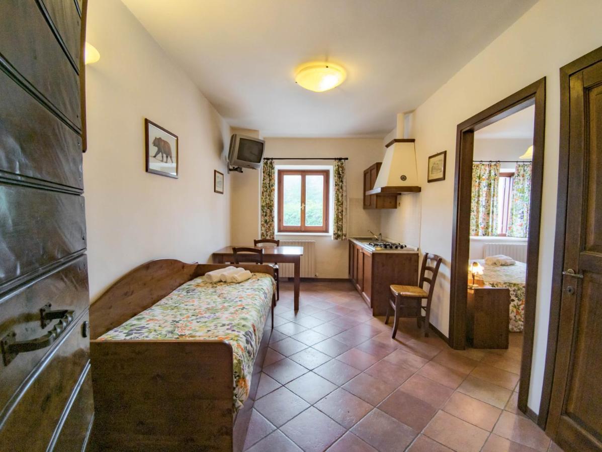 נורצ'יה Antico Borghetto - Casa Vacanze מראה חיצוני תמונה