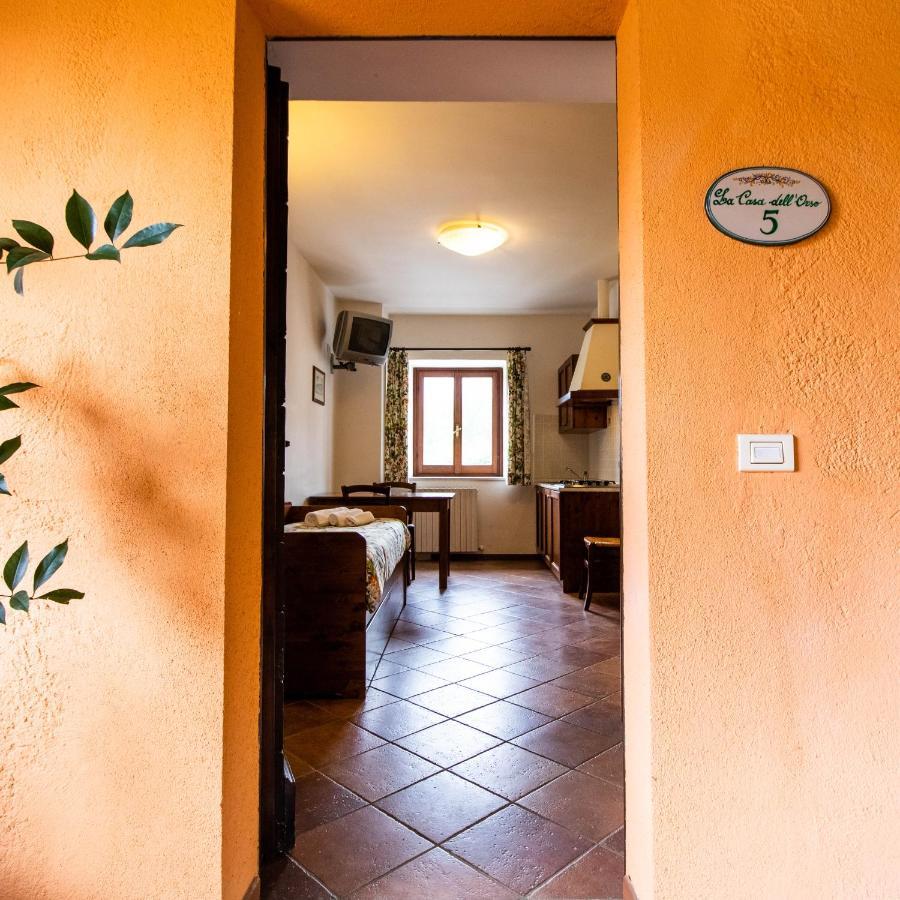 נורצ'יה Antico Borghetto - Casa Vacanze מראה חיצוני תמונה