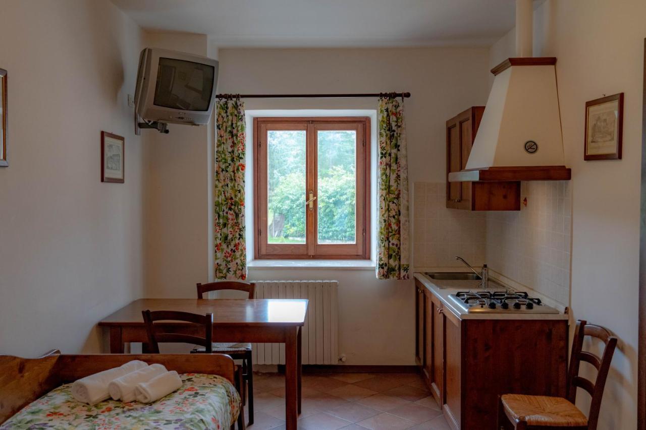 נורצ'יה Antico Borghetto - Casa Vacanze מראה חיצוני תמונה