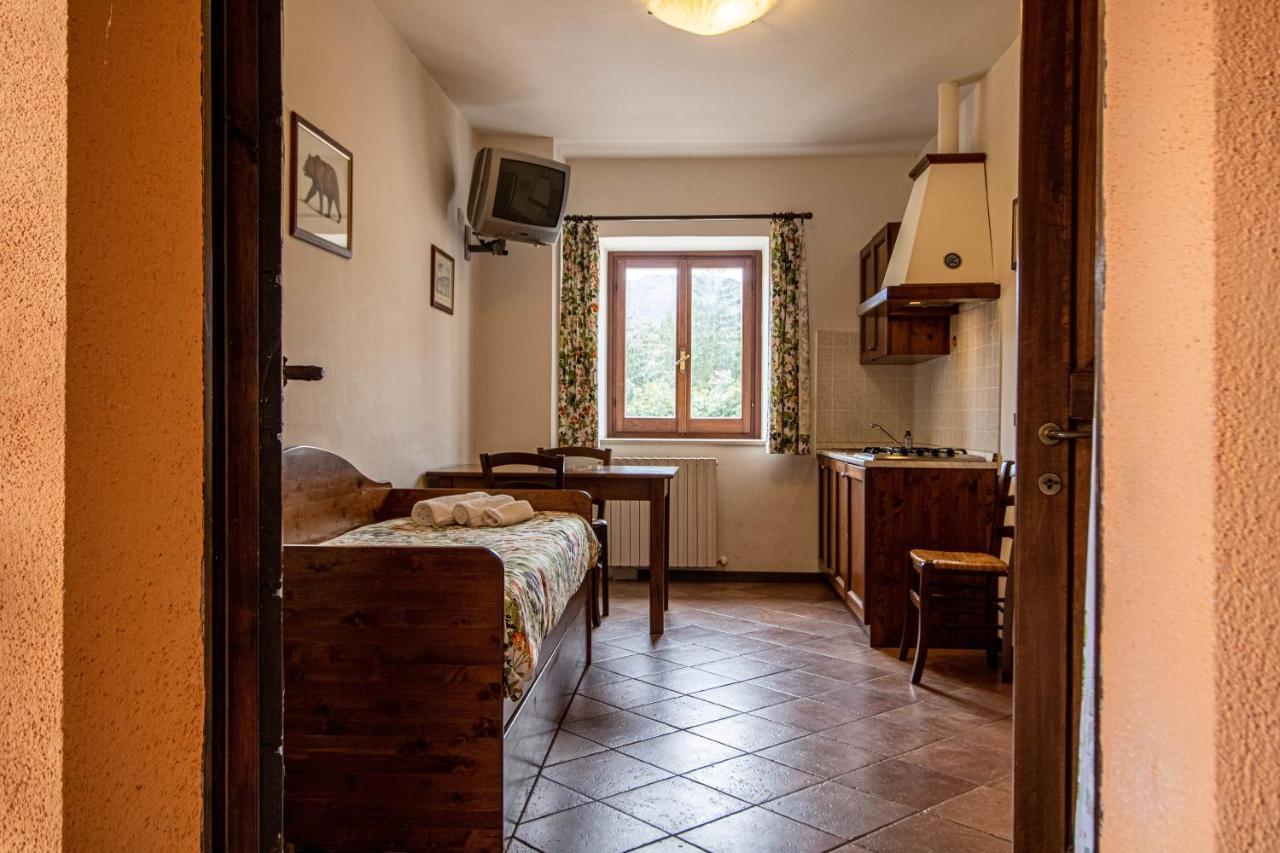 נורצ'יה Antico Borghetto - Casa Vacanze מראה חיצוני תמונה