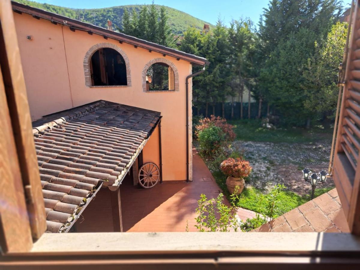 נורצ'יה Antico Borghetto - Casa Vacanze מראה חיצוני תמונה