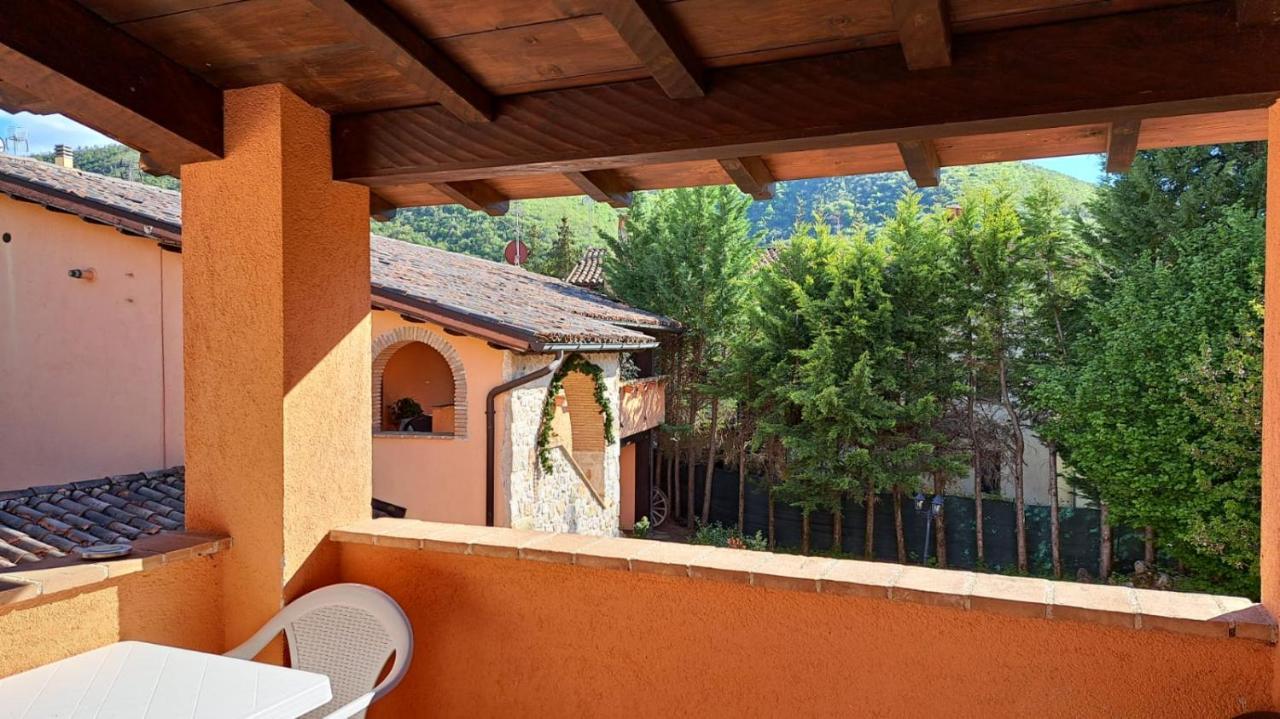 נורצ'יה Antico Borghetto - Casa Vacanze מראה חיצוני תמונה
