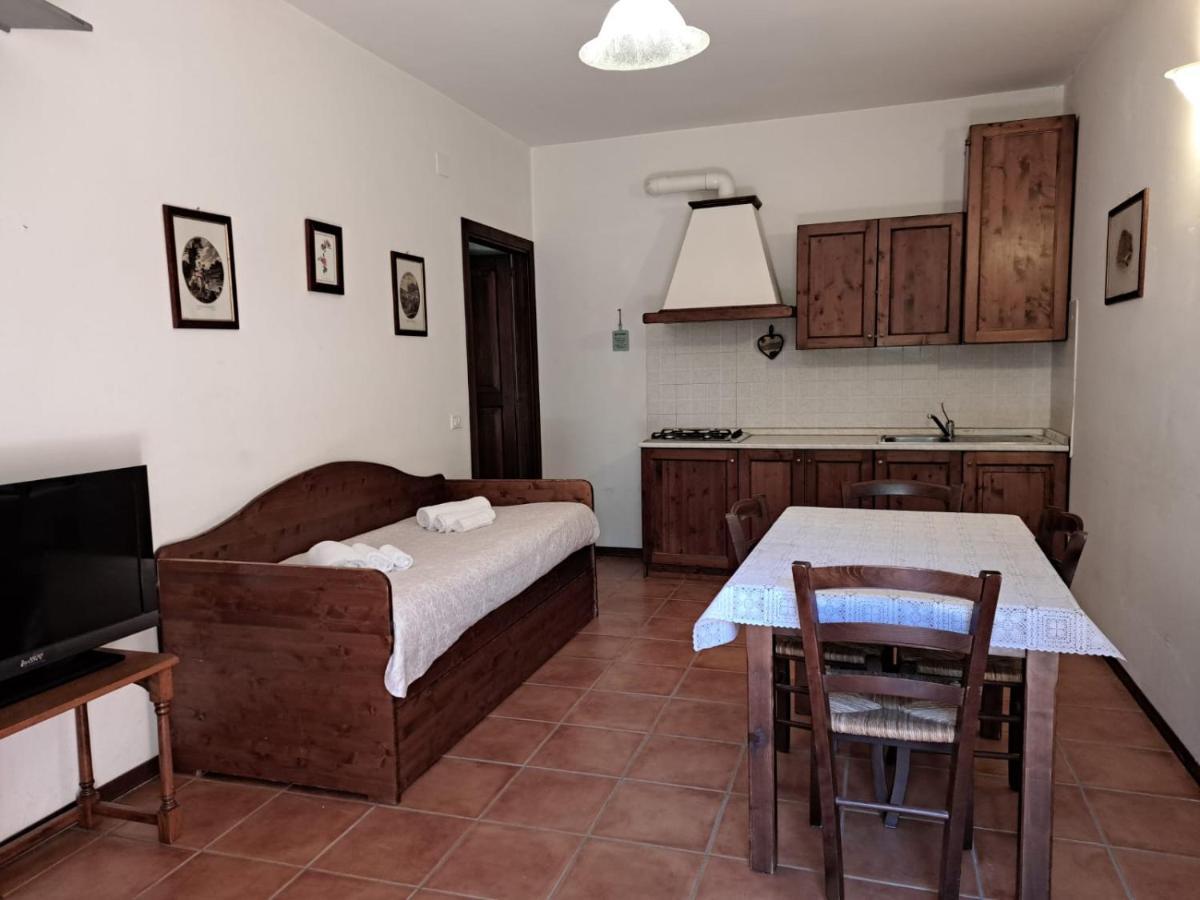 נורצ'יה Antico Borghetto - Casa Vacanze מראה חיצוני תמונה