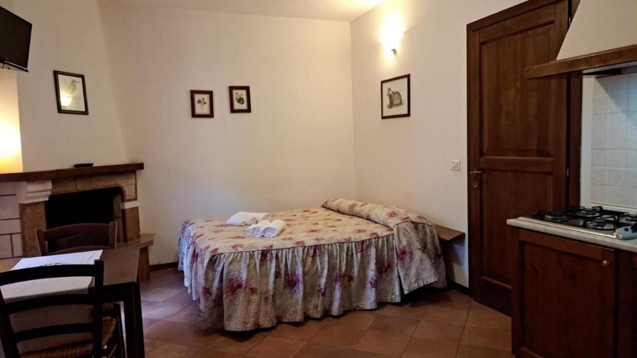 נורצ'יה Antico Borghetto - Casa Vacanze מראה חיצוני תמונה