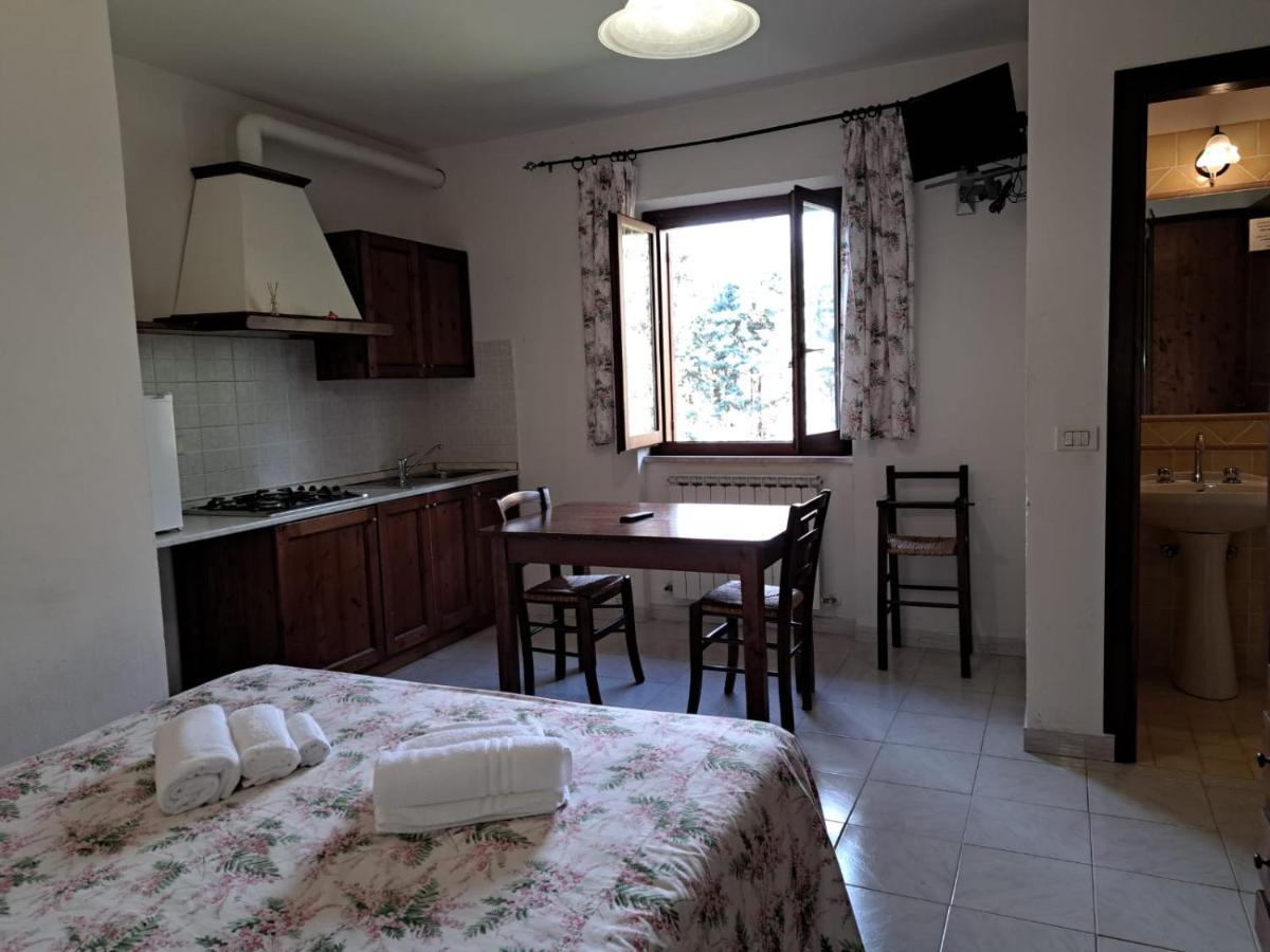 נורצ'יה Antico Borghetto - Casa Vacanze מראה חיצוני תמונה