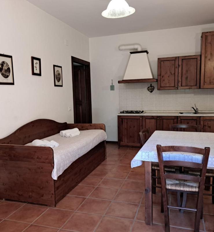 נורצ'יה Antico Borghetto - Casa Vacanze מראה חיצוני תמונה