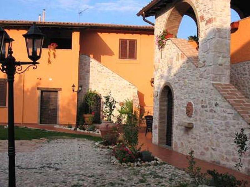 נורצ'יה Antico Borghetto - Casa Vacanze מראה חיצוני תמונה