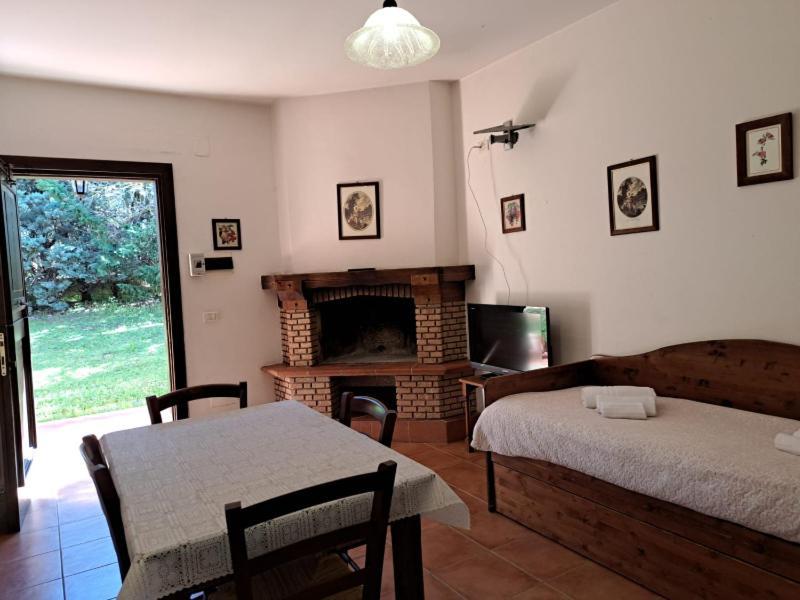 נורצ'יה Antico Borghetto - Casa Vacanze מראה חיצוני תמונה