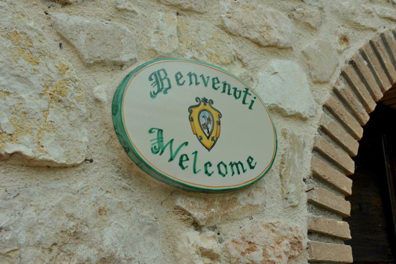 נורצ'יה Antico Borghetto - Casa Vacanze מראה חיצוני תמונה