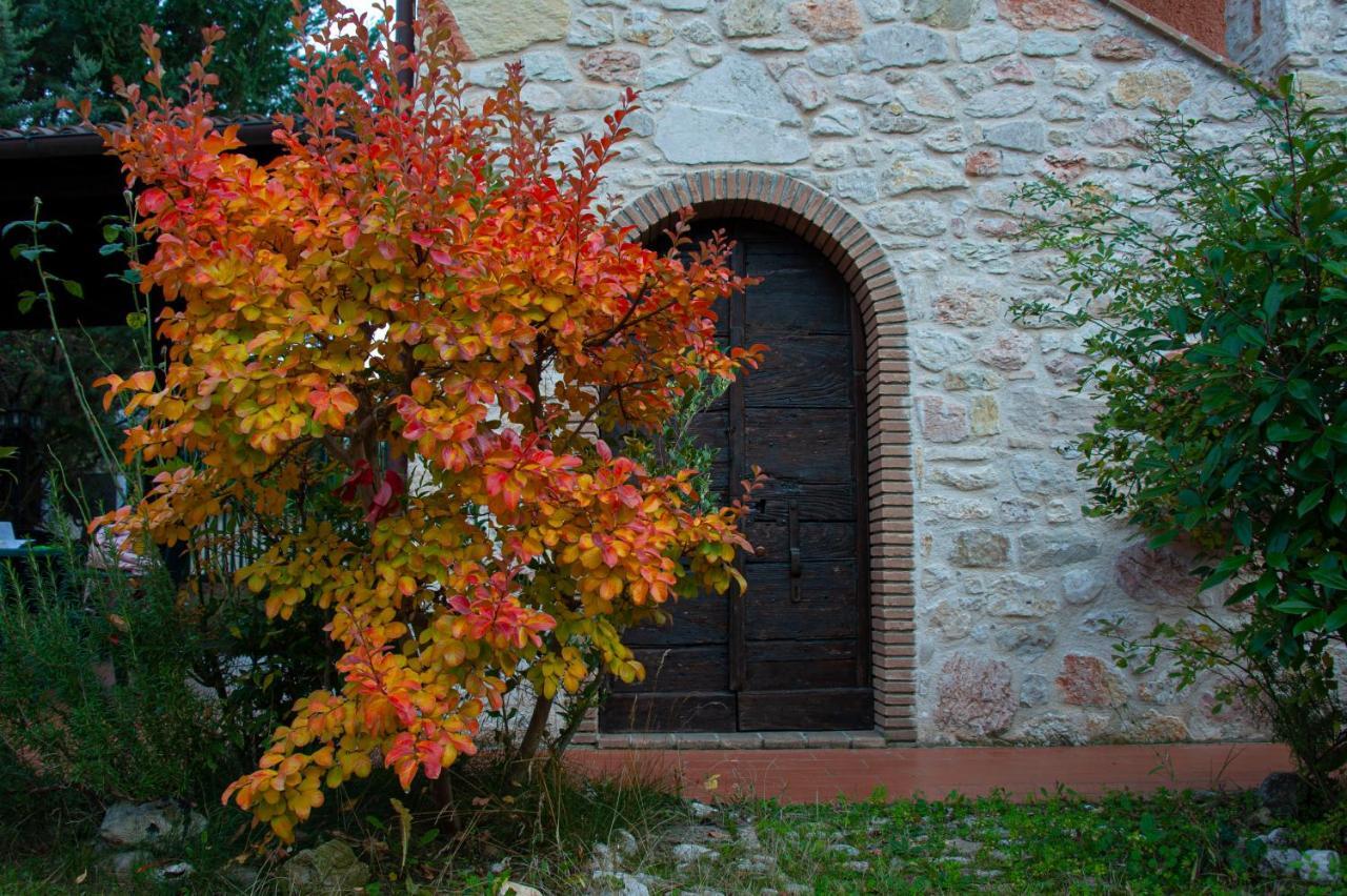 נורצ'יה Antico Borghetto - Casa Vacanze מראה חיצוני תמונה
